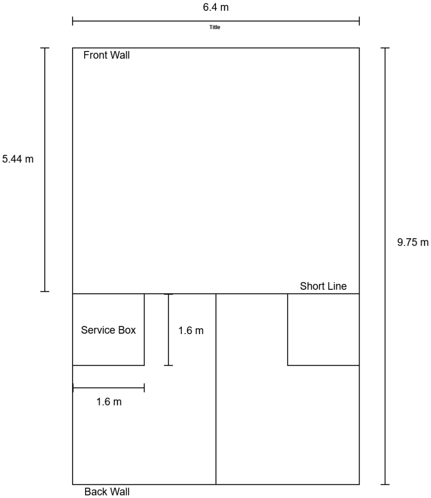 squash court squash court