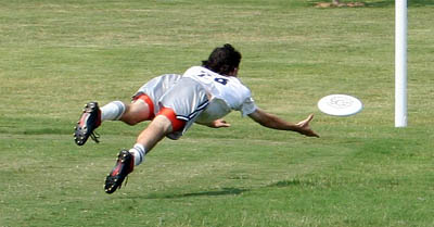 ultimate frisbee