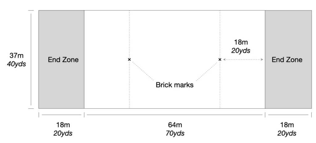 ultimate frisbee field